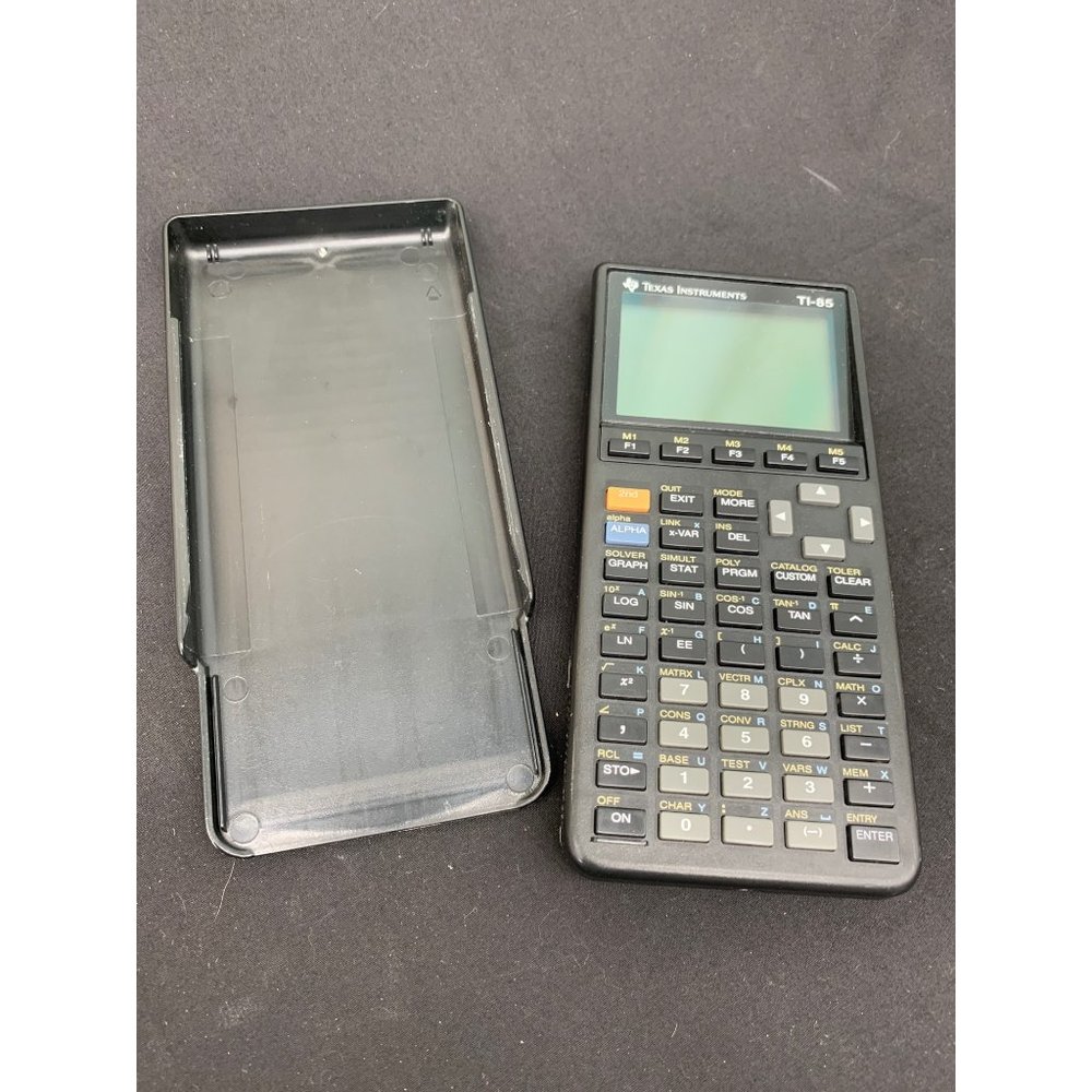 Texas Instrument Graphing Calculator T1-85
